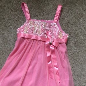 Bonnie Jean Pink Dress